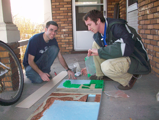 BYU Balsa Tower EERI Seismic Design Competition